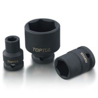 Головки торцевые ударные 1/2", 3/4", 1"